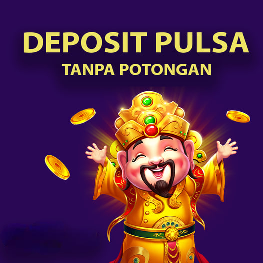 Deposit Pulsa Tanpa Potongan
