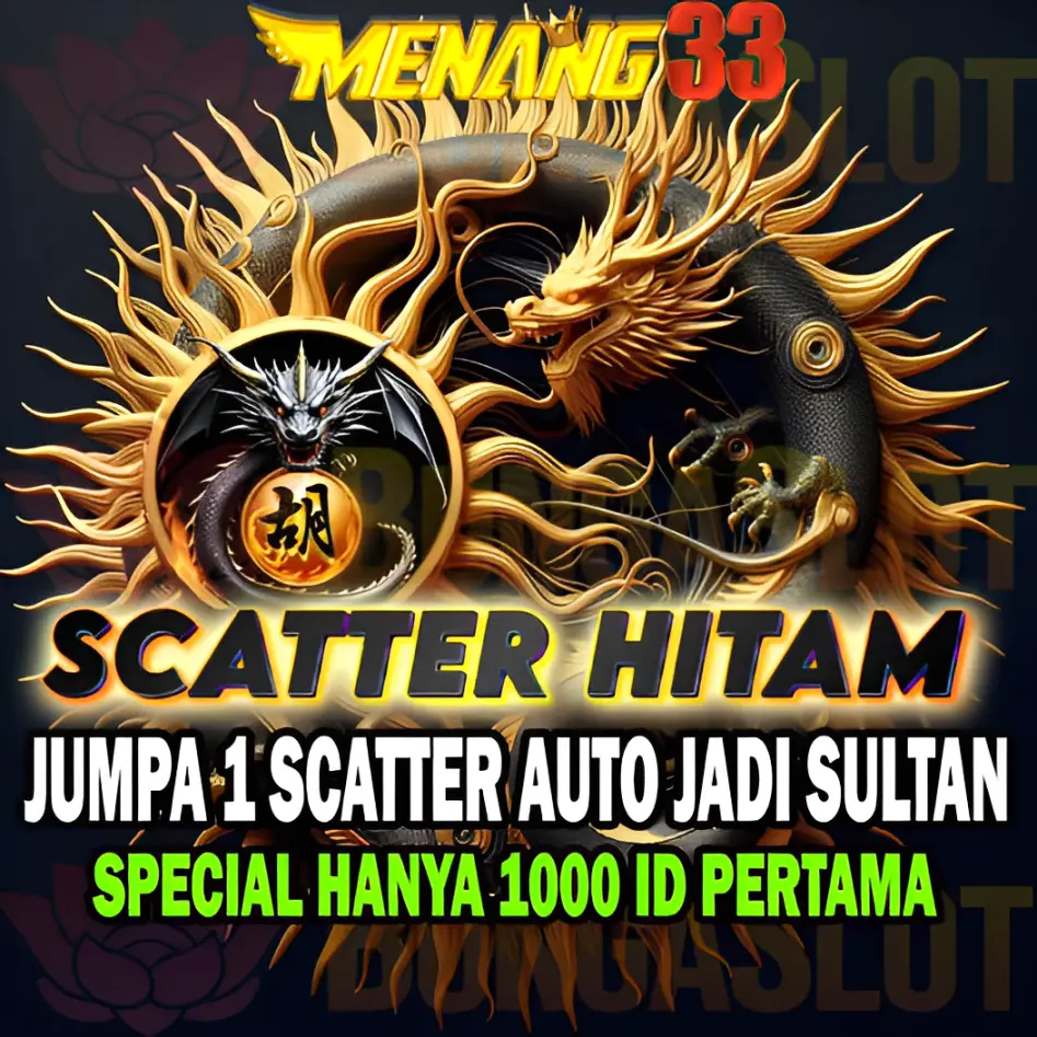 MENANG33 SLOT LOGIN BONUS GARANSI DEPOSIT 100%