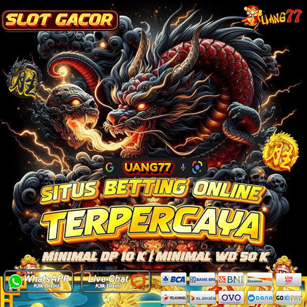 Uang77 Slot Mahjong Scatter Hitam Gampang Menang