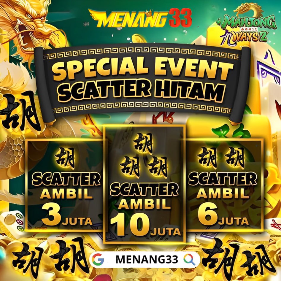 MENANG33 Login Alternatif