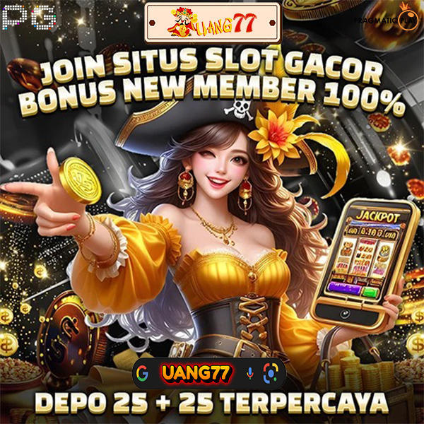 Uang77 Slot Gacor Bonus New Member
