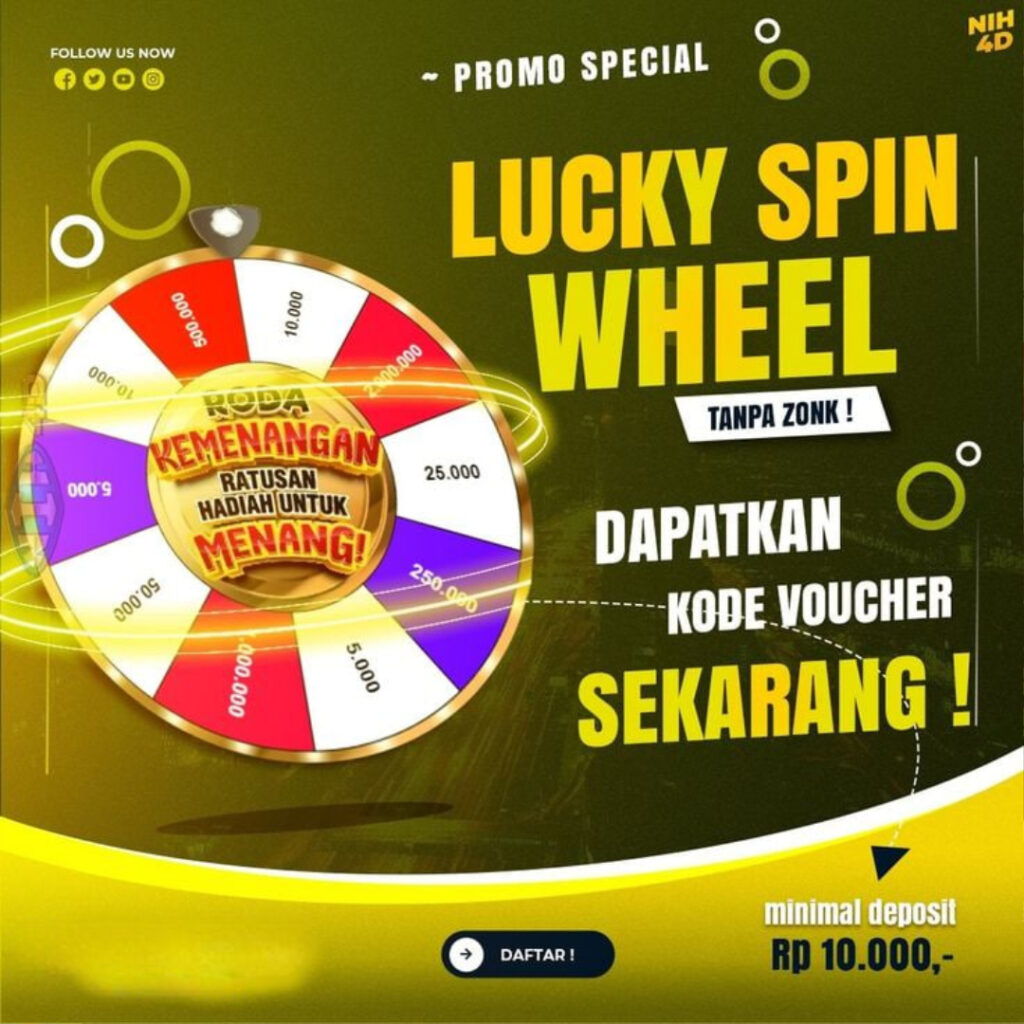 Lucky Wheel Anti Zonk 2025